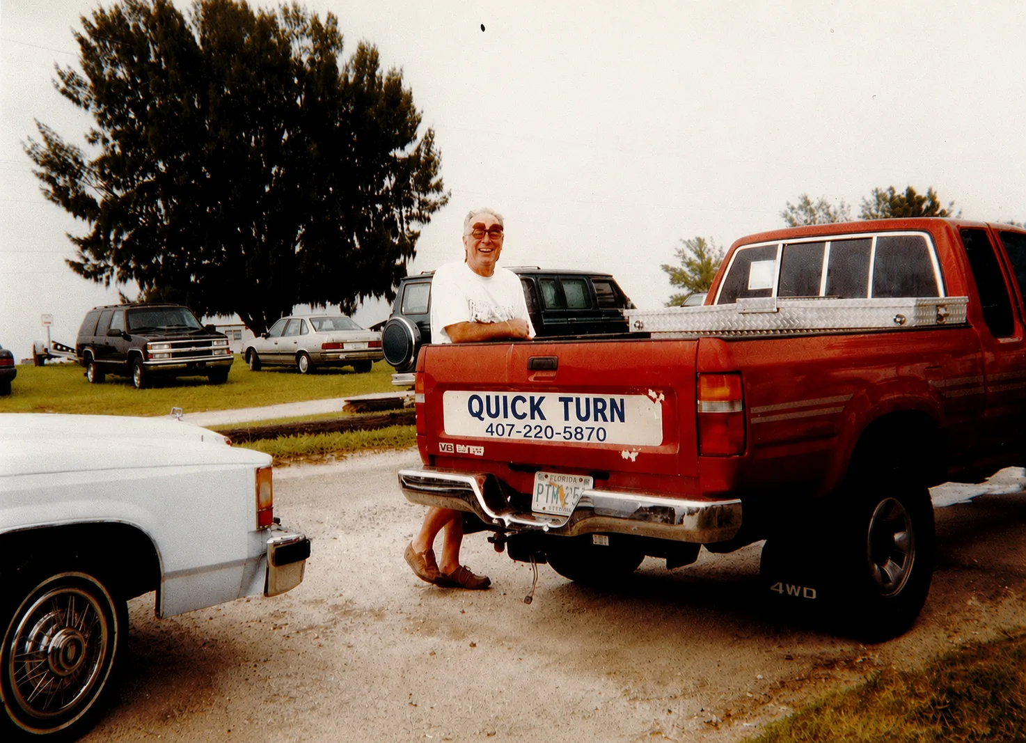 QuickTurn Red Truck